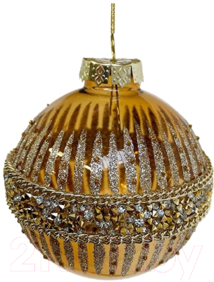 Шар новогодний Shishi 60329 - фото