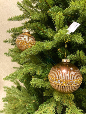 Шар новогодний Shishi 60329