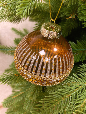 Шар новогодний Shishi 60329