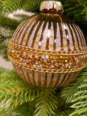 Шар новогодний Shishi 60329