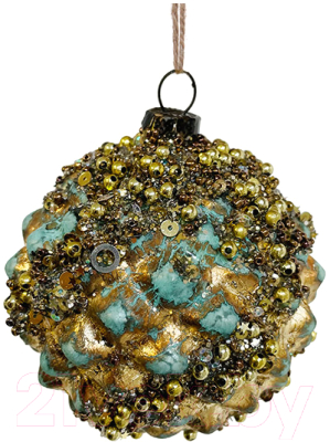 Шар новогодний Shishi 60263 - фото