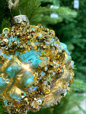 Шар новогодний Shishi 60263