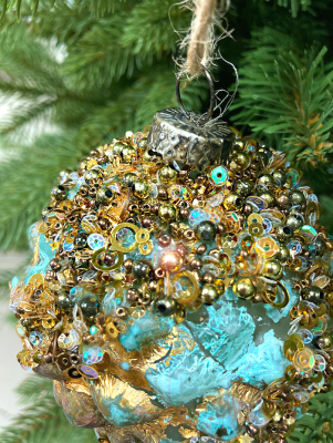 Шар новогодний Shishi 60263