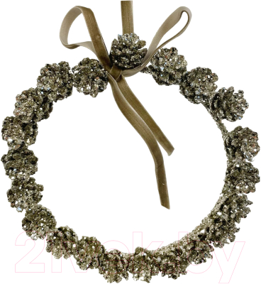 Елочная игрушка Shishi Венок / 60544 - фото