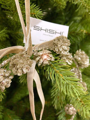Елочная игрушка Shishi Венок / 60544