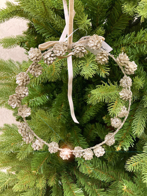 Елочная игрушка Shishi Венок / 60544