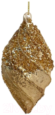 Елочная игрушка Shishi Сосулька / 63570 - фото