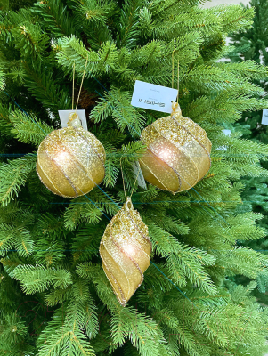 Елочная игрушка Shishi Сосулька / 63570