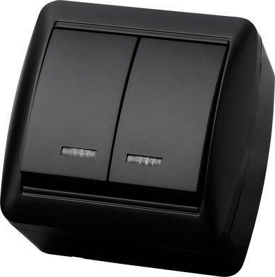 Выключатель TDM Селигер / SQ1818-0304 - фото