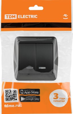 Выключатель TDM Селигер / SQ1818-0304