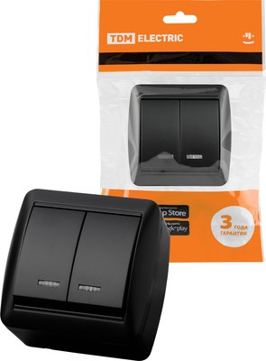 Выключатель TDM Селигер / SQ1818-0304