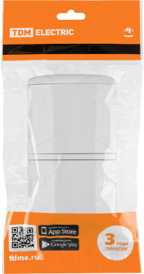 Розетка TDM Селигер / SQ1818-0014