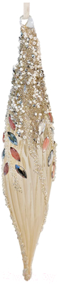 Елочная игрушка Shishi Сосулька / 63773 - фото