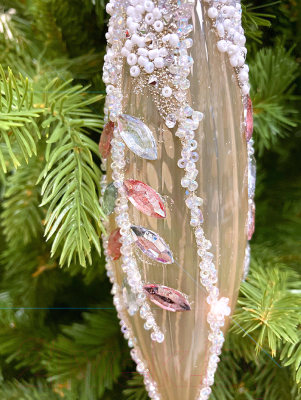 Елочная игрушка Shishi Сосулька / 63773