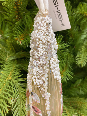 Елочная игрушка Shishi Сосулька / 63773