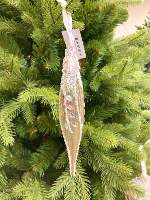 Елочная игрушка Shishi Сосулька / 63773