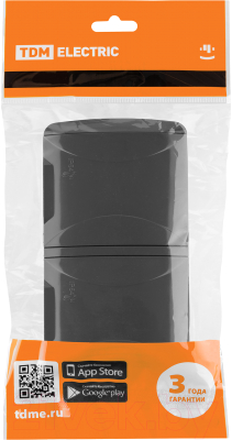 Розетка TDM Селигер / SQ1818-0114