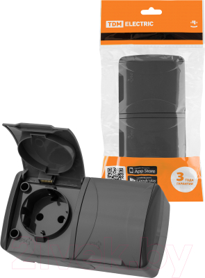 Розетка TDM Селигер / SQ1818-0114