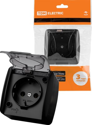 Розетка TDM Селигер SQ1818-0307