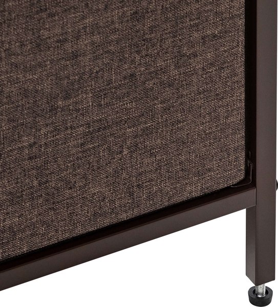 Комод Импэкс Leset Локи 3 ящика с полкой