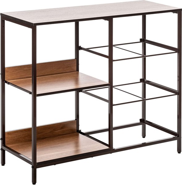 Комод Импэкс Leset Локи 3 ящика с полкой