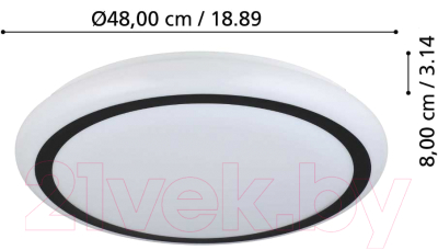 Потолочный светильник Eglo Capasso 900335