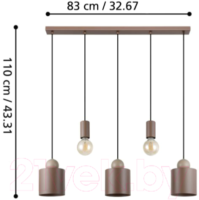 Потолочный светильник Eglo Gazzola 900346