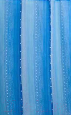 Шторка-занавеска для ванны Miranda Rain Blue - фото