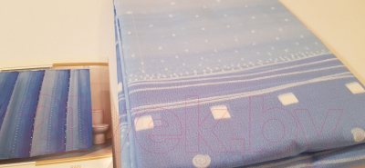 Шторка-занавеска для ванны Miranda Rain Blue