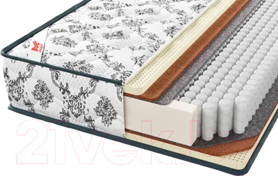 Матрас МДК Premium Relax BL200 (90x190) - фото