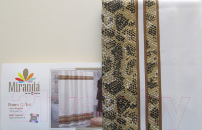 Шторка-занавеска для ванны Miranda Sahmaran
