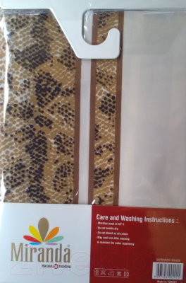 Шторка-занавеска для ванны Miranda Sahmaran