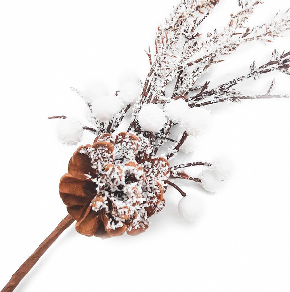 Ветка новогодняя MONAMI 137-9