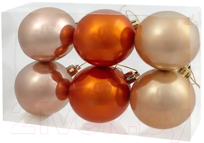 Набор шаров новогодних MONAMI ST23-7877 - фото