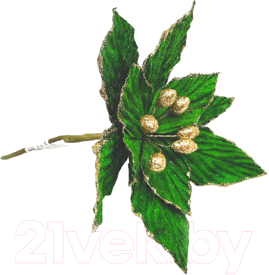 Ветка новогодняя MONAMI AD23-19 - фото