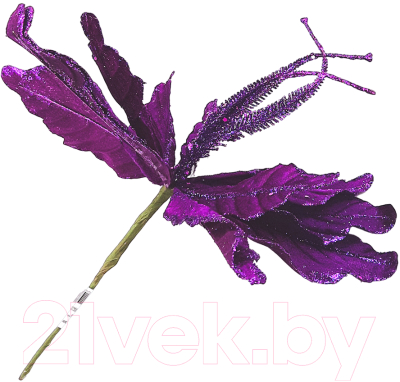 Ветка новогодняя MONAMI AD23-21 - фото