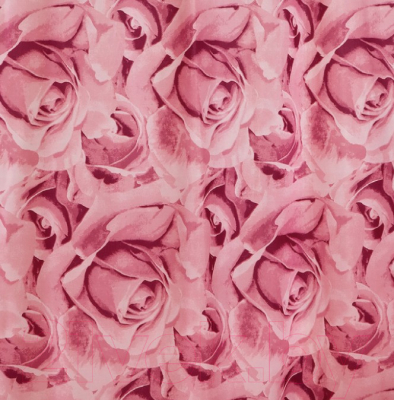 Шторка-занавеска для ванны Miranda Roses - фото