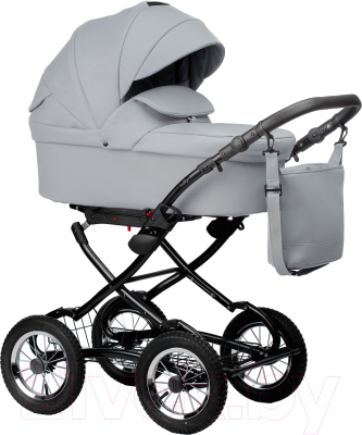 Детская универсальная коляска INDIGO Barbara Eco Classic 2 в 1 - фото