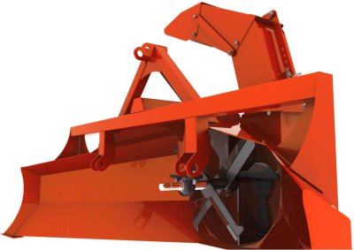 Снегоотбрасыватель Уралец 1.4м