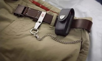 Подвеска на ремень для ножа туристического Victorinox Multiclip 4.1860
