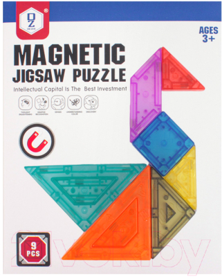 Конструктор магнитный Darvish SR-T-4017 - фото