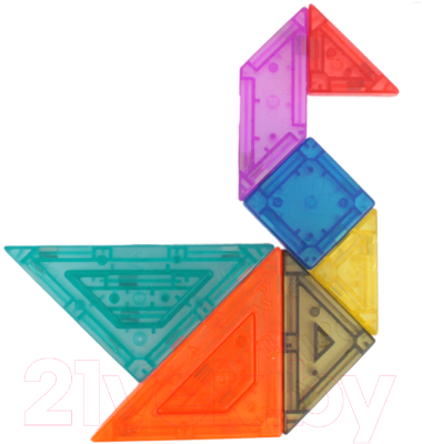 Конструктор магнитный Darvish SR-T-4017