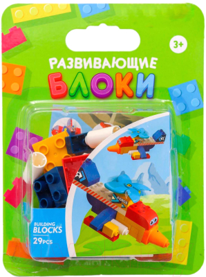 Конструктор Funky Toys Истребитель / FT0822558 - фото