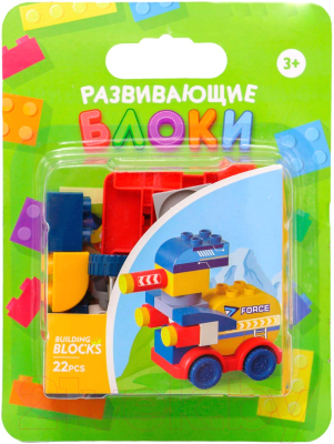 Конструктор Funky Toys Лазер танк / FT0822556 - фото