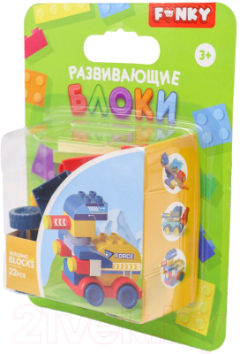 Конструктор Funky Toys Лазер танк / FT0822556