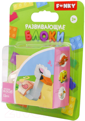 Конструктор Funky Toys Лебедь / FT0822547