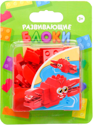 Конструктор Funky Toys Лобстер / FT0822550 - фото
