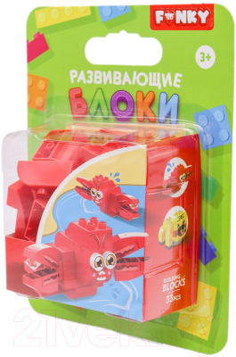 Конструктор Funky Toys Лобстер / FT0822550