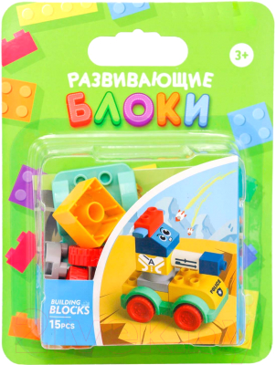 Конструктор Funky Toys Маленький танк / FT0822553 - фото