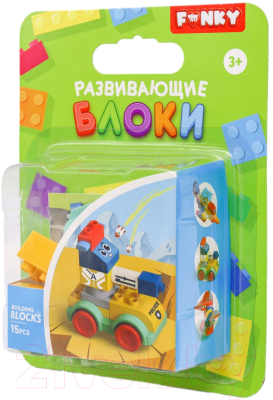 Конструктор Funky Toys Маленький танк / FT0822553